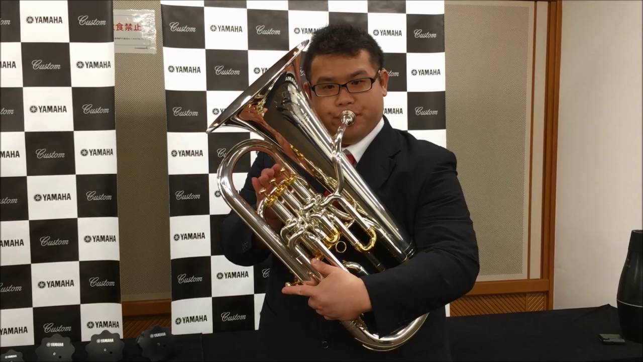 ヤマハ サイレントブラス製品発表会 - YouTube