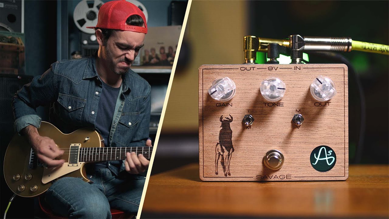 Guitar Pedal X - News - Anasounds Savage Overdrives are Another