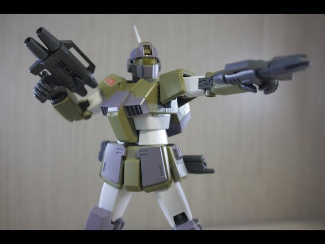 MG GM Sniper Custom Review - YouTube