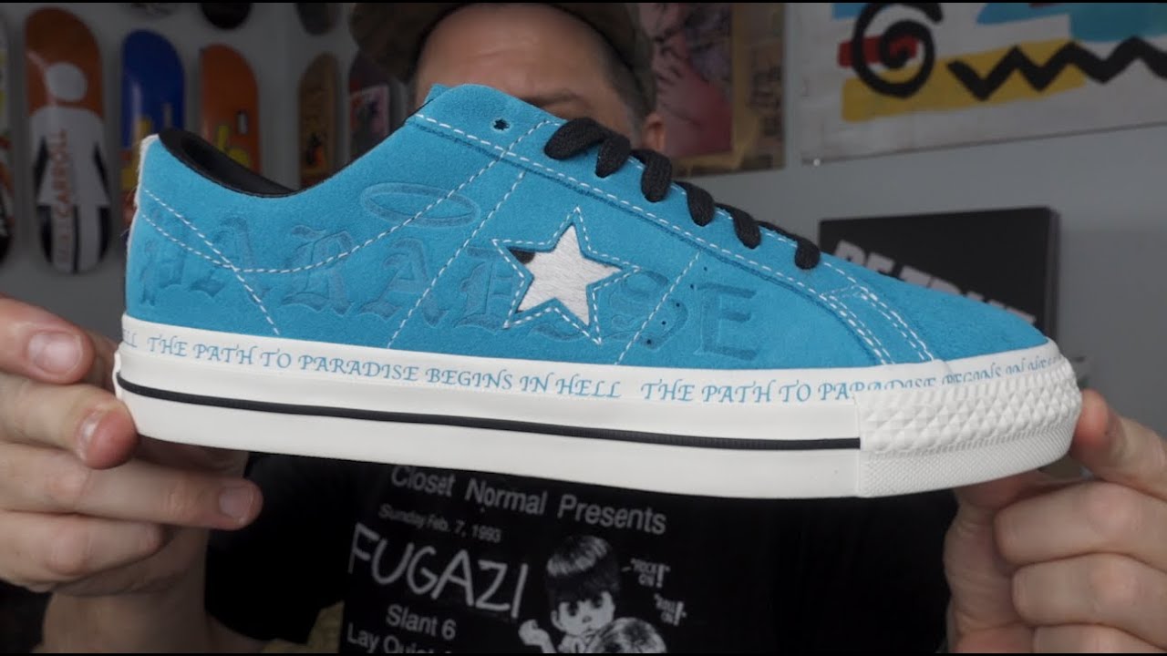 CONS Skateboarding One Star Pro | Sean Pablo | Paradise - YouTube