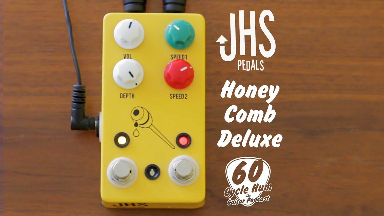 JHS Pedals - the Honey Comb Deluxe - Presented by 60 Cycle Hum