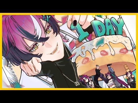 BIRTHDAY DAY 0 - D IS FOR DECORATING!【NIJISANJI EN | Doppio
