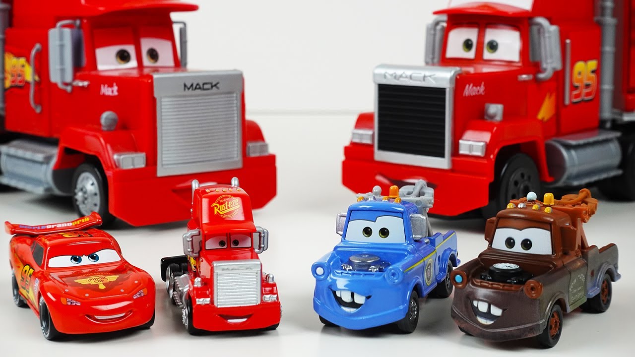 カーズトミカ新車両 今月はカーズ3のマックとレアカラーなメーターが