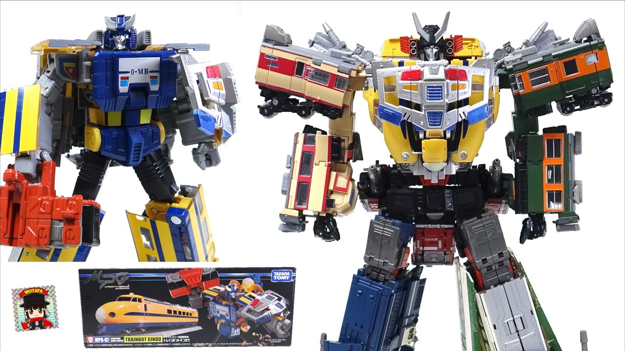 シリーズ続投7体目【トランスフォーマー 重連合体戦士ライデン / MPG