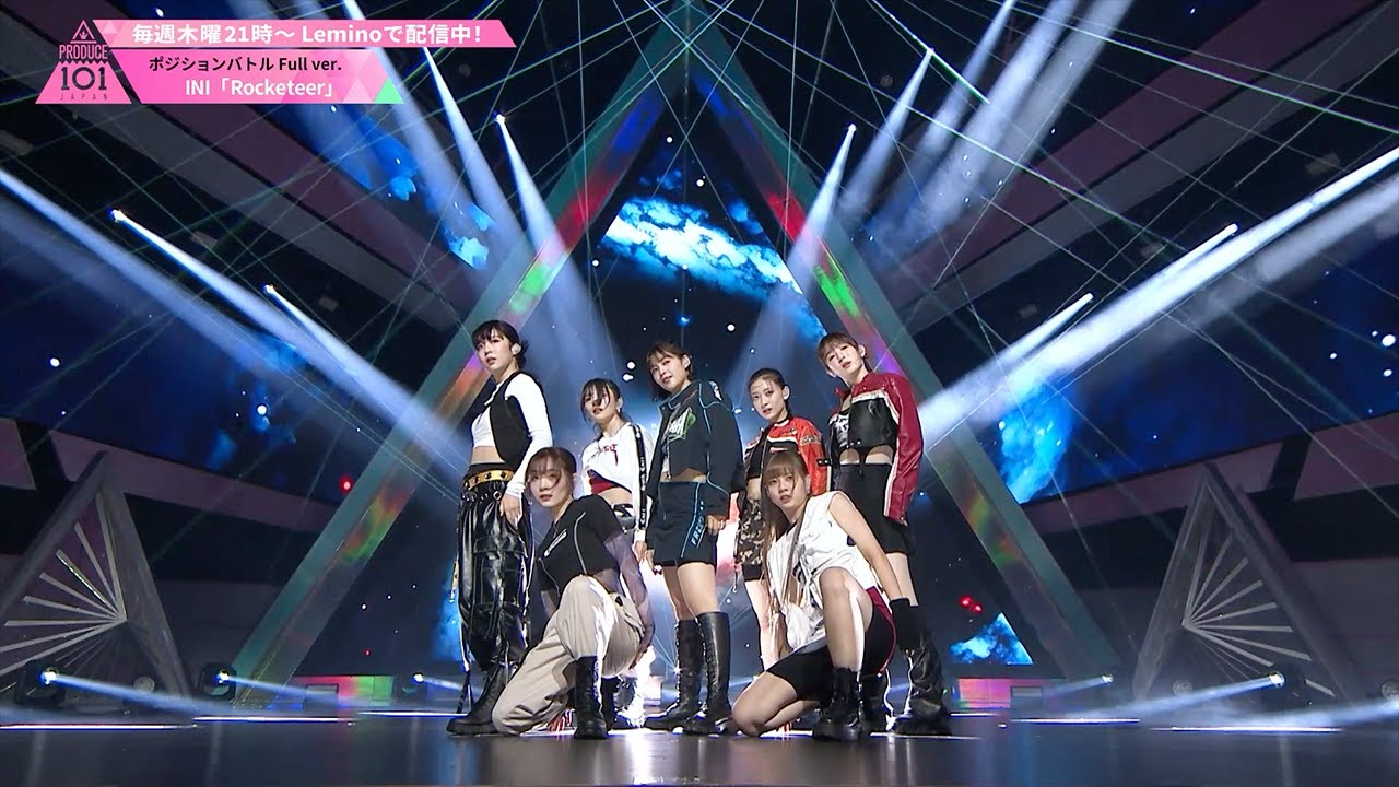 石井蘭、「Rocketeer」ではメインダンサーとして活躍 - Real Sound