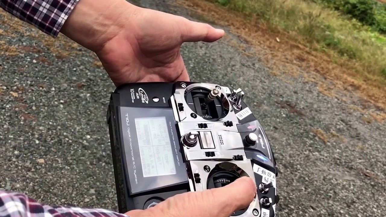futaba T10J 送信機 操作方法 - YouTube