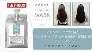 Voyage Cosmetics / レプレ ケラティストホームヘアマスク 15g