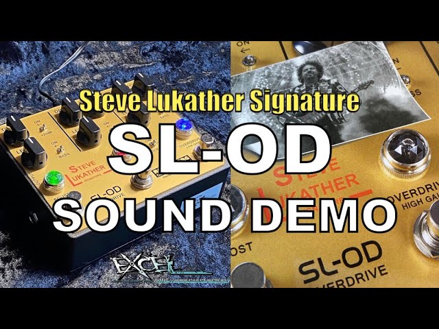 Rodenberg Steve Lukather Signature Overdrive SL-OD | SOUND DEMO