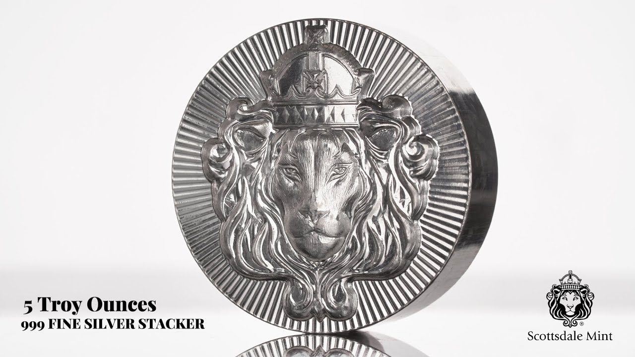 Scottsdale Stacker® 100g Silver Round