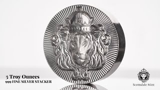 Scottsdale Stacker® 100g Silver Round
