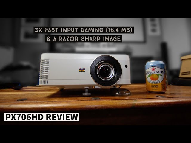 Viewsonic PX706HD Gaming Projector Review! - Gamers You're Welcome