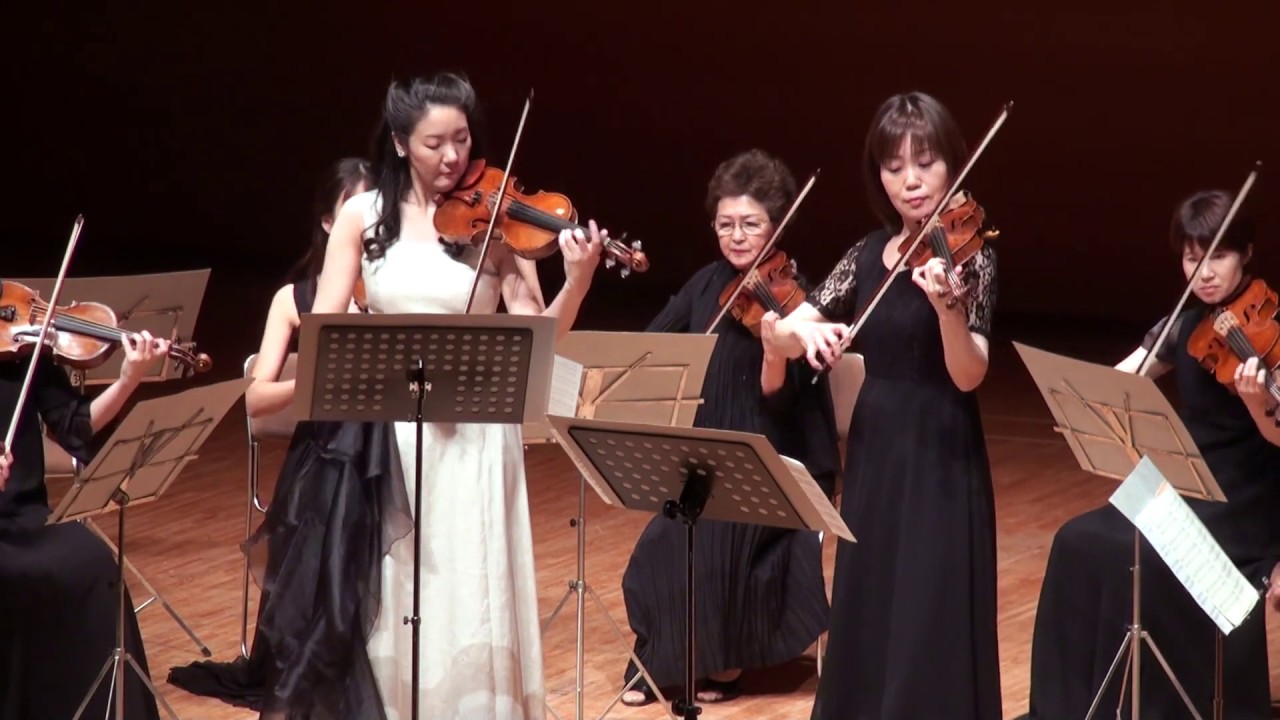 Yoé Miyazaki - A.Corelli : Concerto Grosso Op.6-4 宮﨑陽江 A