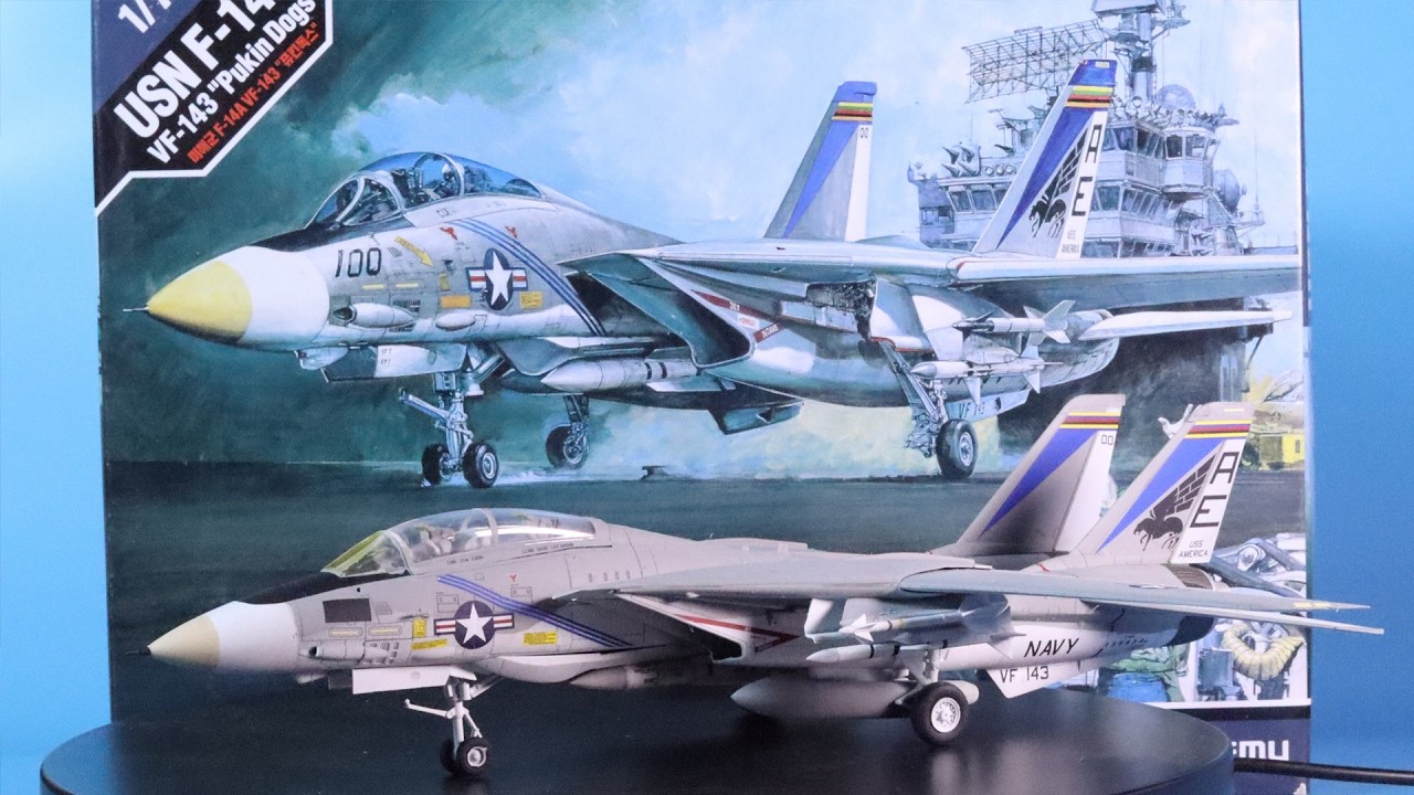 航空機・ヘリコプター GULLIVER 1/200 F-14 TOMCAT VF-102 航空機