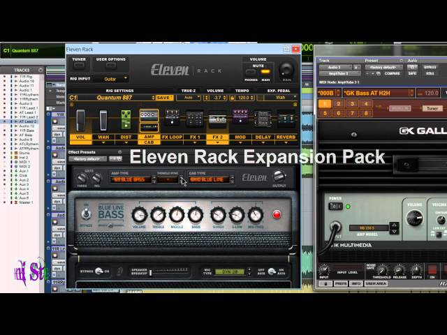 Head To Head - Eleven Rack vs. AmpliTube 3 - Mesa Dual Rectifier