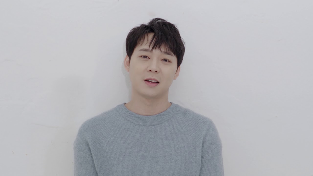 パク・ユチョン（JYJ） 〜ファンミーティング開催メッセージ〜 - YouTube
