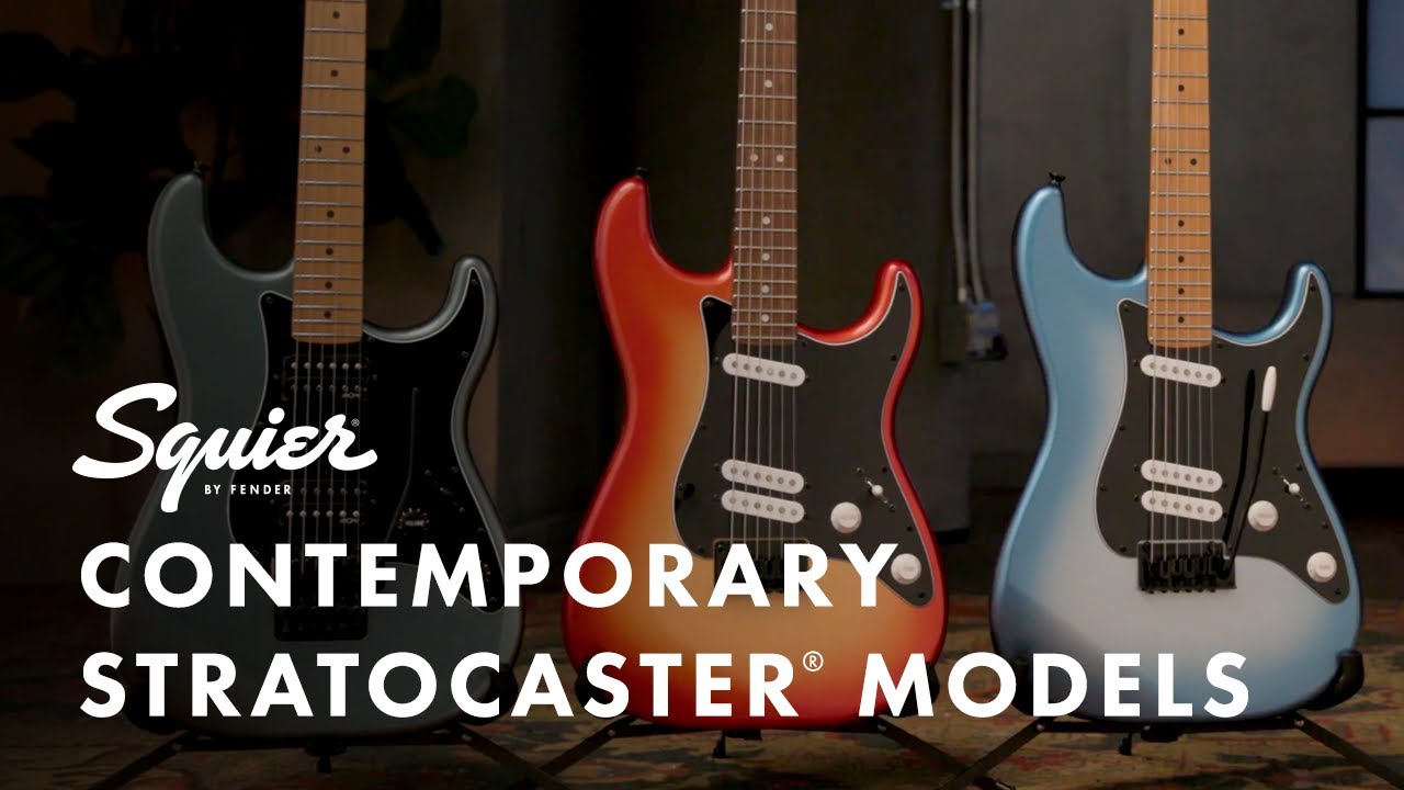 Contemporary Stratocaster® Special HT – Fender