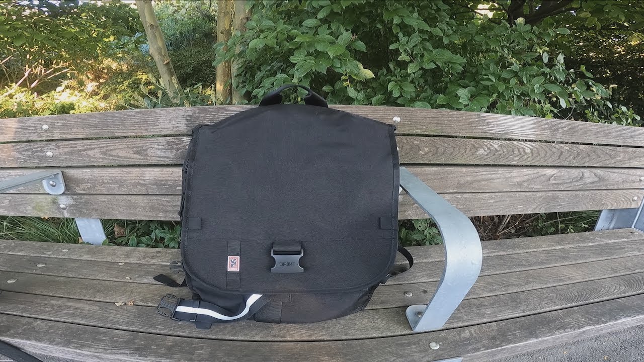 Chrome Industries Warsaw 2.0 review | my messenger bag - YouTube