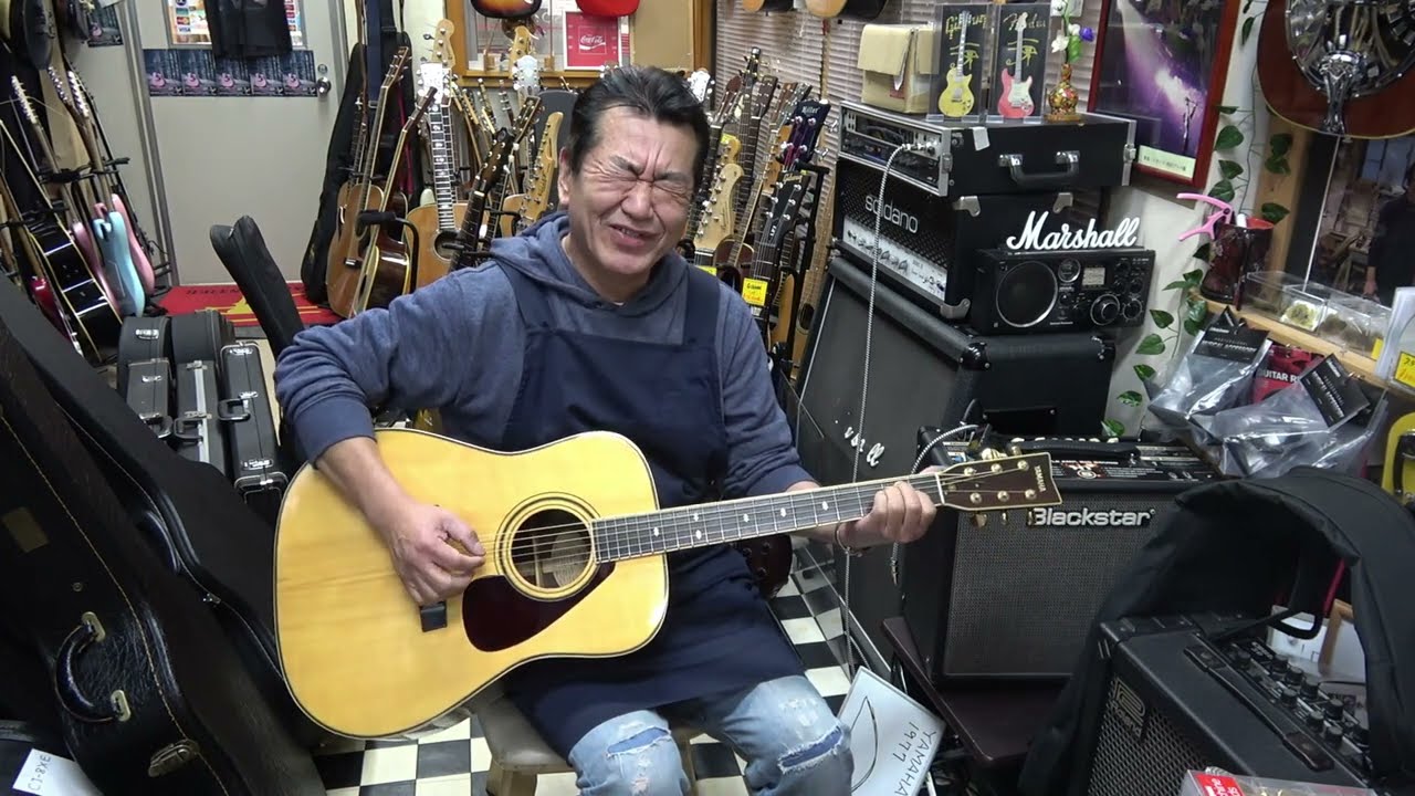 1977年製 ヤマハ L-6 前期型 - YouTube