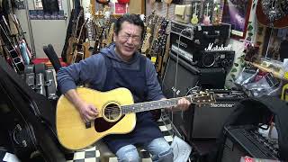 1977年製 ヤマハ L-6 前期型 - YouTube