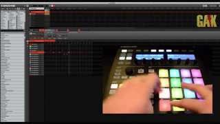 Native Instruments - Maschine MK2 Demo at GAK - YouTube