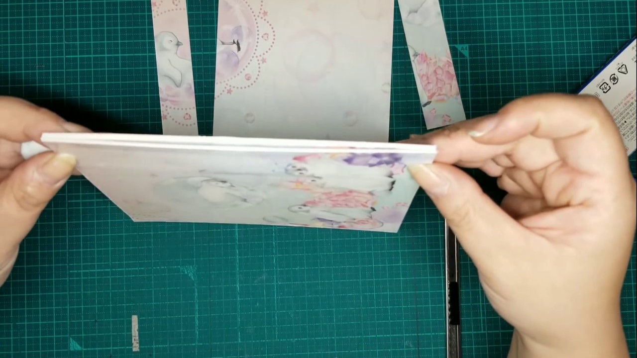 おすそ分けファイルの表紙の作り方②/② - YouTube