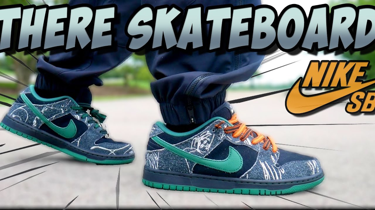 Watch Before You Buy !! Nike SB Dunk x There Skateboards On Foot