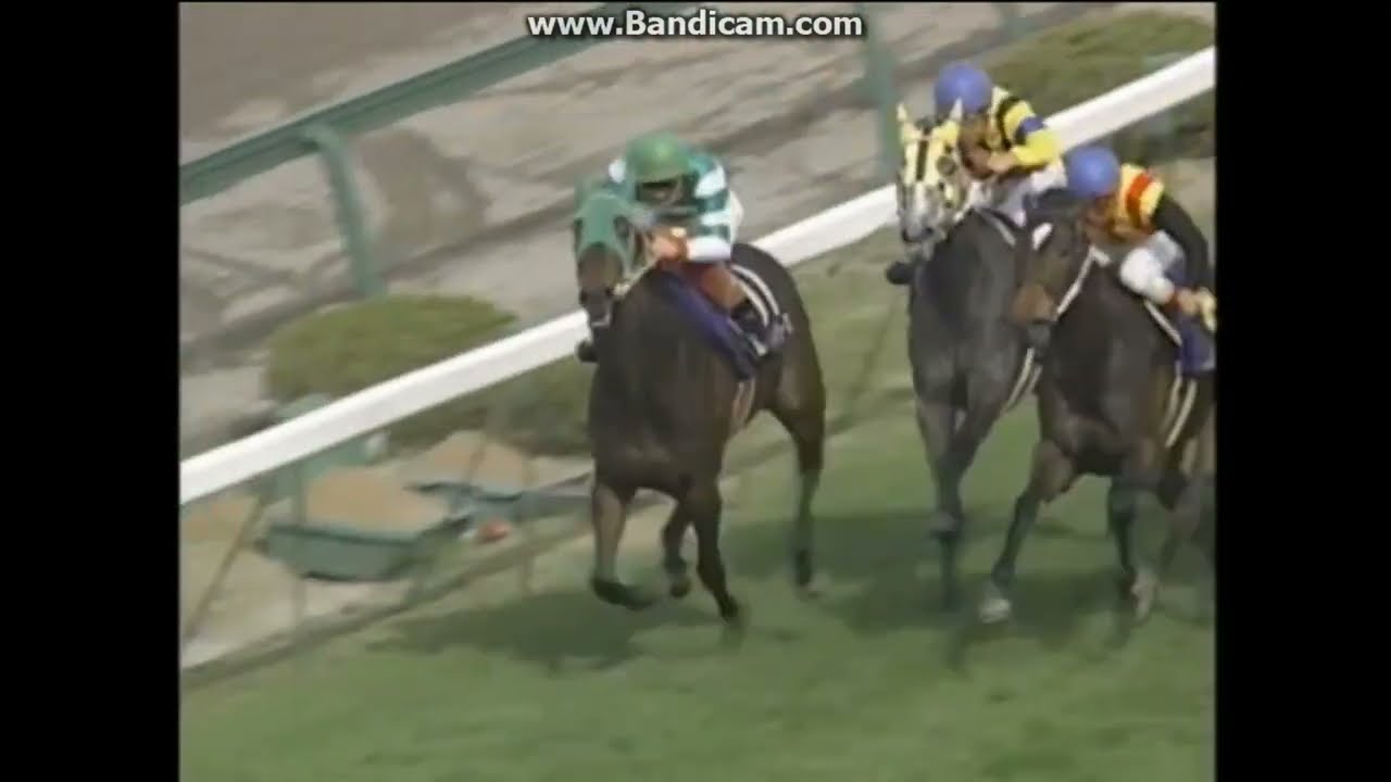 1994 桜花賞 (GI) オグリローマン - YouTube