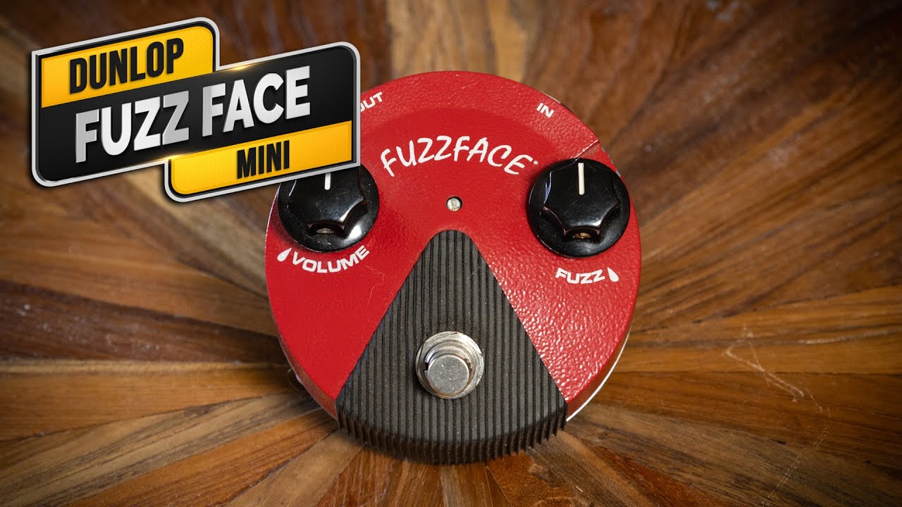 Dunlop Fuzz Face Mini FFM2 - VGW - YouTube