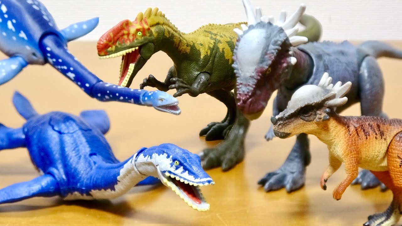 Jurassic World Mattel New Product Real Mini Action Figure Stiggy