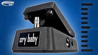 Jim Dunlop Mini Crybaby Wah Demo - Honey I Shrunk the Wah! - YouTube