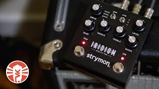 Strymon Iridium Amp and Impulse Response Cab Simulator Pedal
