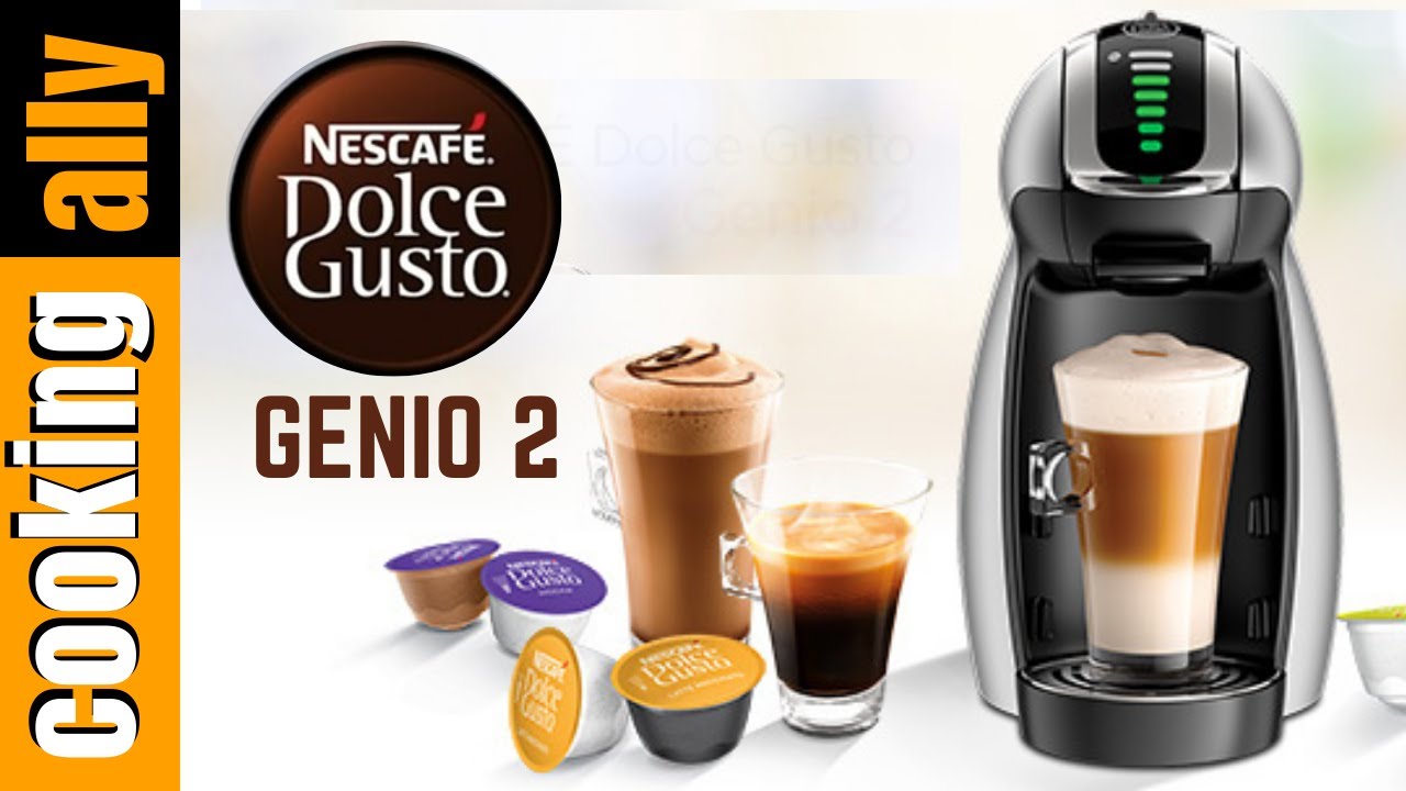 Nescafe Dolce Gusto Genio 2 Coffee Machine review - YouTube