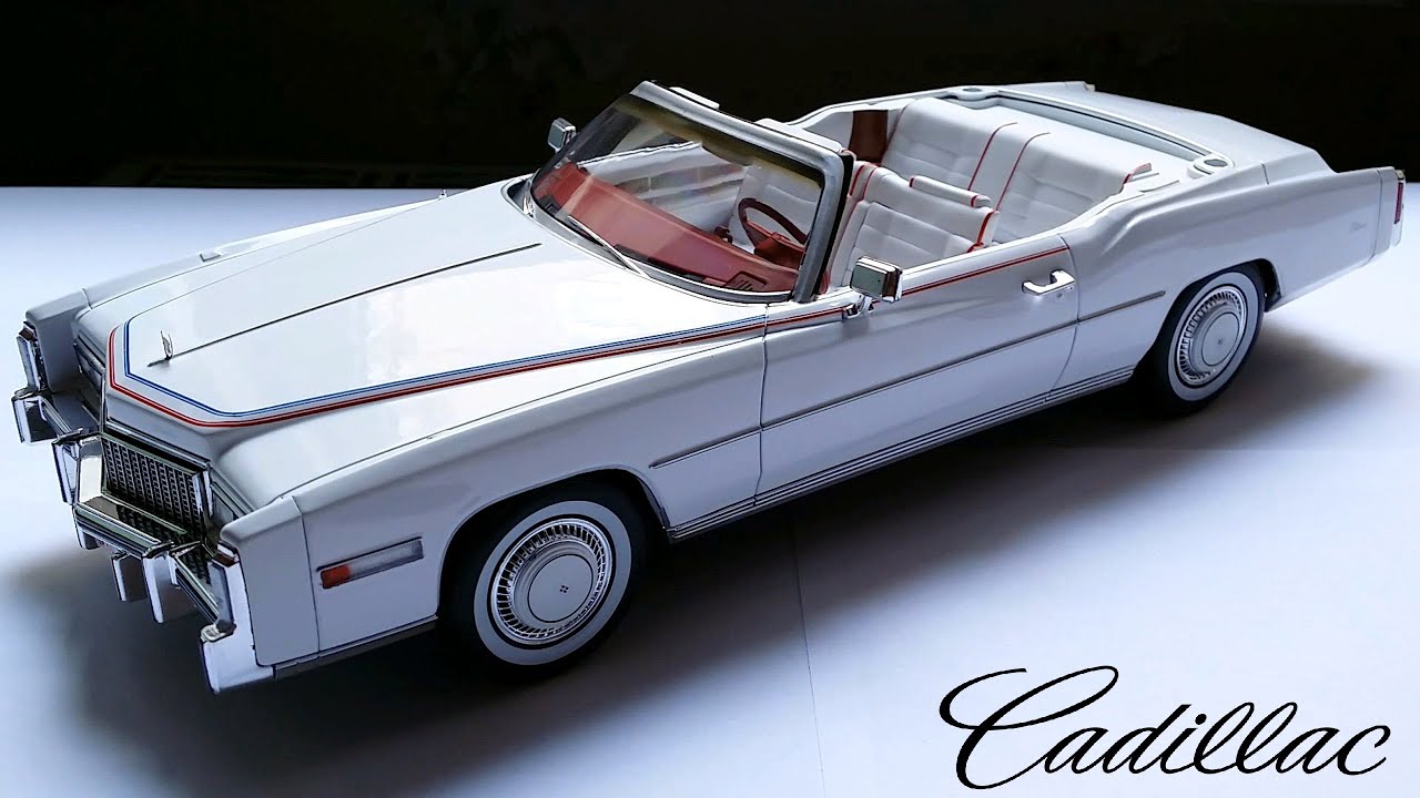 Reviewing the 1/18 Cadillac Eldorado (1976) by Model Car Group
