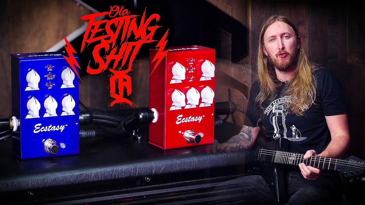 BOGNER ECSTASY RED & BLUE - YouTube