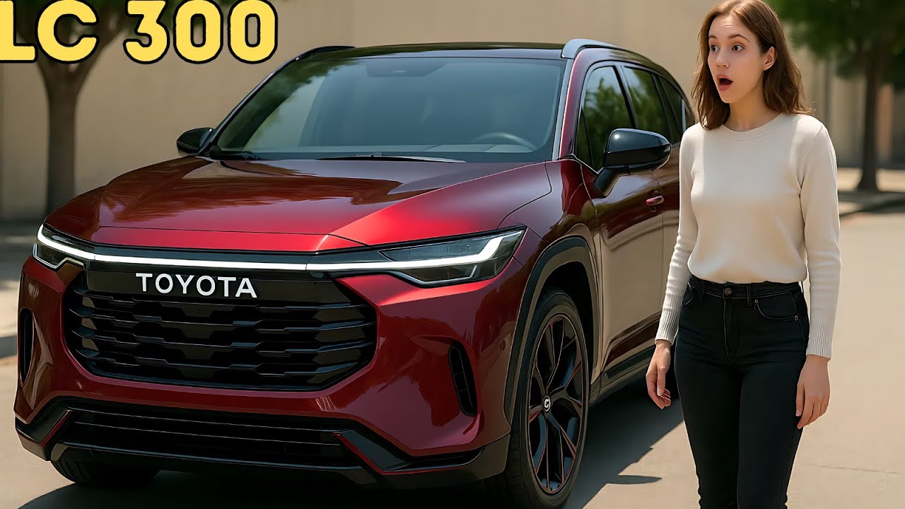 2026 Toyota Land Cruiser 300 Official Reveal - Full Tour & First