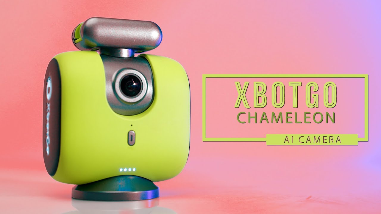XbotGo Chameleon: The Ultimate AI Sports Camera