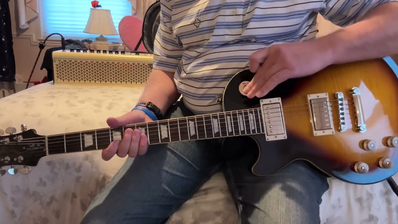 Epiphone Les Paul 1960 Tribute Plus Guitar Sound Sampling - YouTube