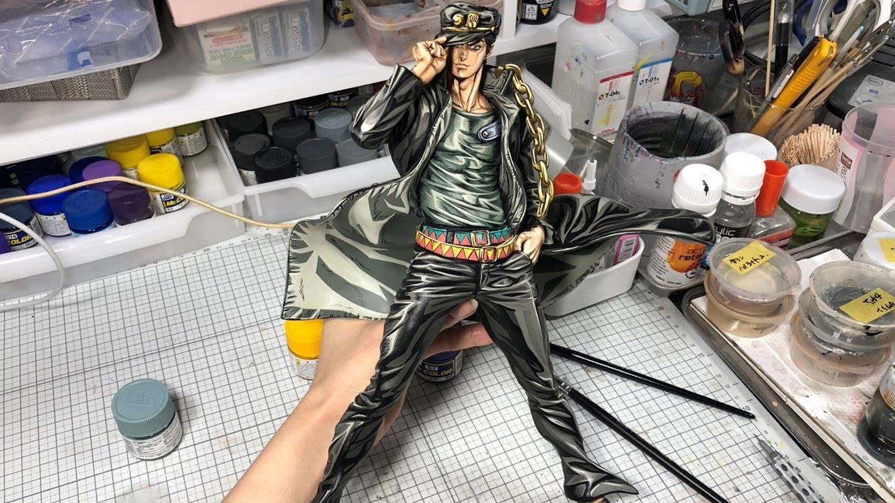 Repaint JoJo's Bizarre Adventure SMSP, Jotaro Kujo! I paint with