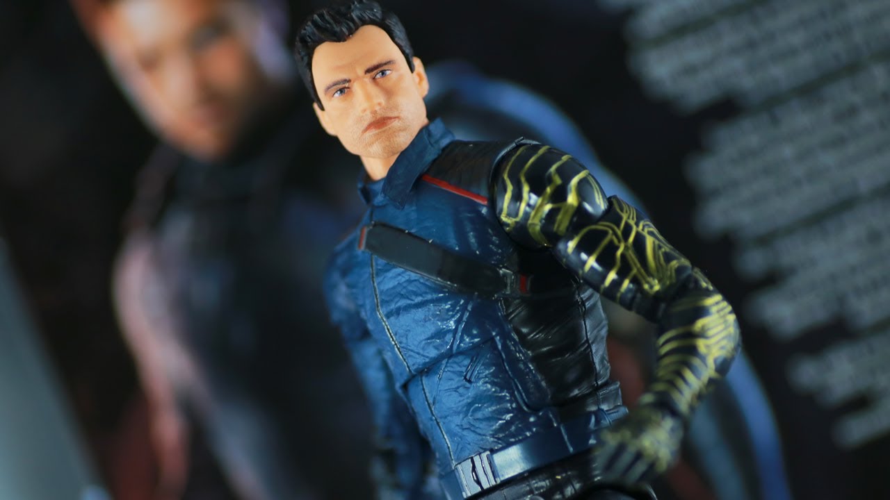 償い】マーベルレジェンド ウィンターソルジャー／バッキーをレビュー