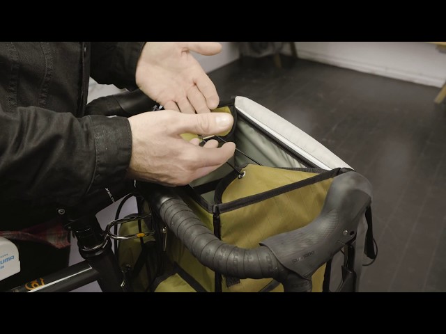 All about the Peregrine Randonneur Bag - YouTube