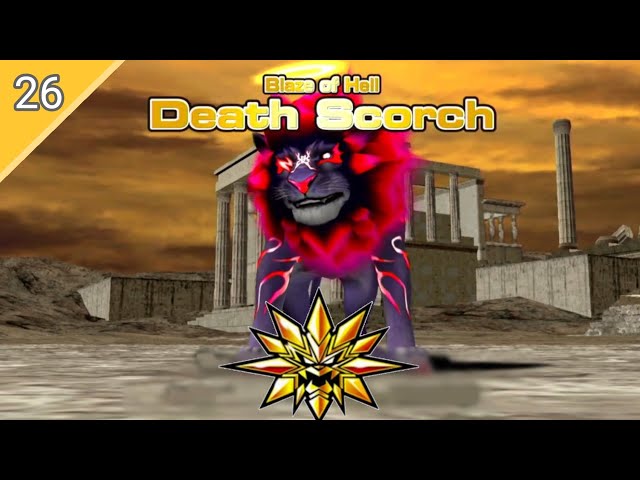 DEATH SCORCH, THE FLAME OF THE UNDERWORLD!STRONG ANIMAL KAISER