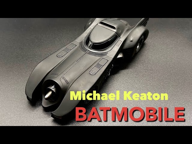 Michael Keaton BATMOBILE plastic model 1/32 アオシマ バット