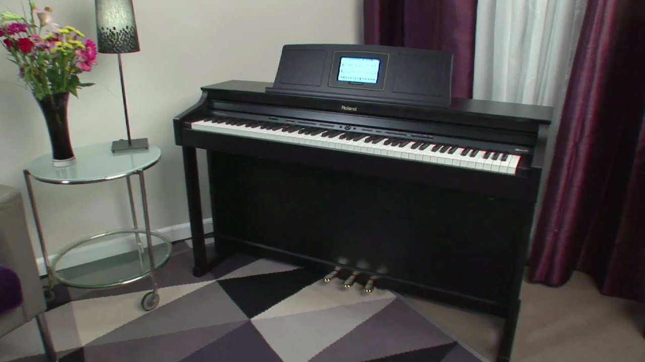 HPi-7F/HPi-6F Digital Piano Overview - YouTube