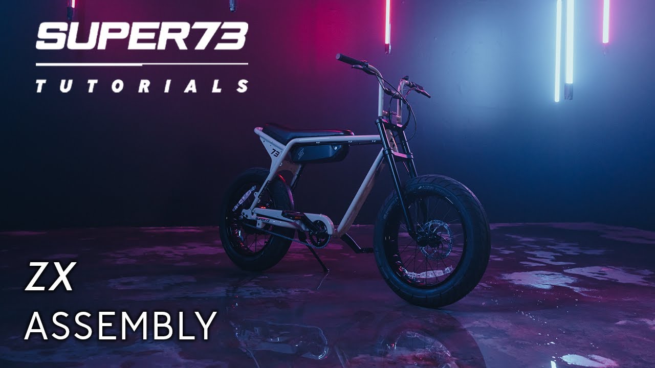 SUPER73-ZX Owner's Handbook and Assembly Video – SUPER73