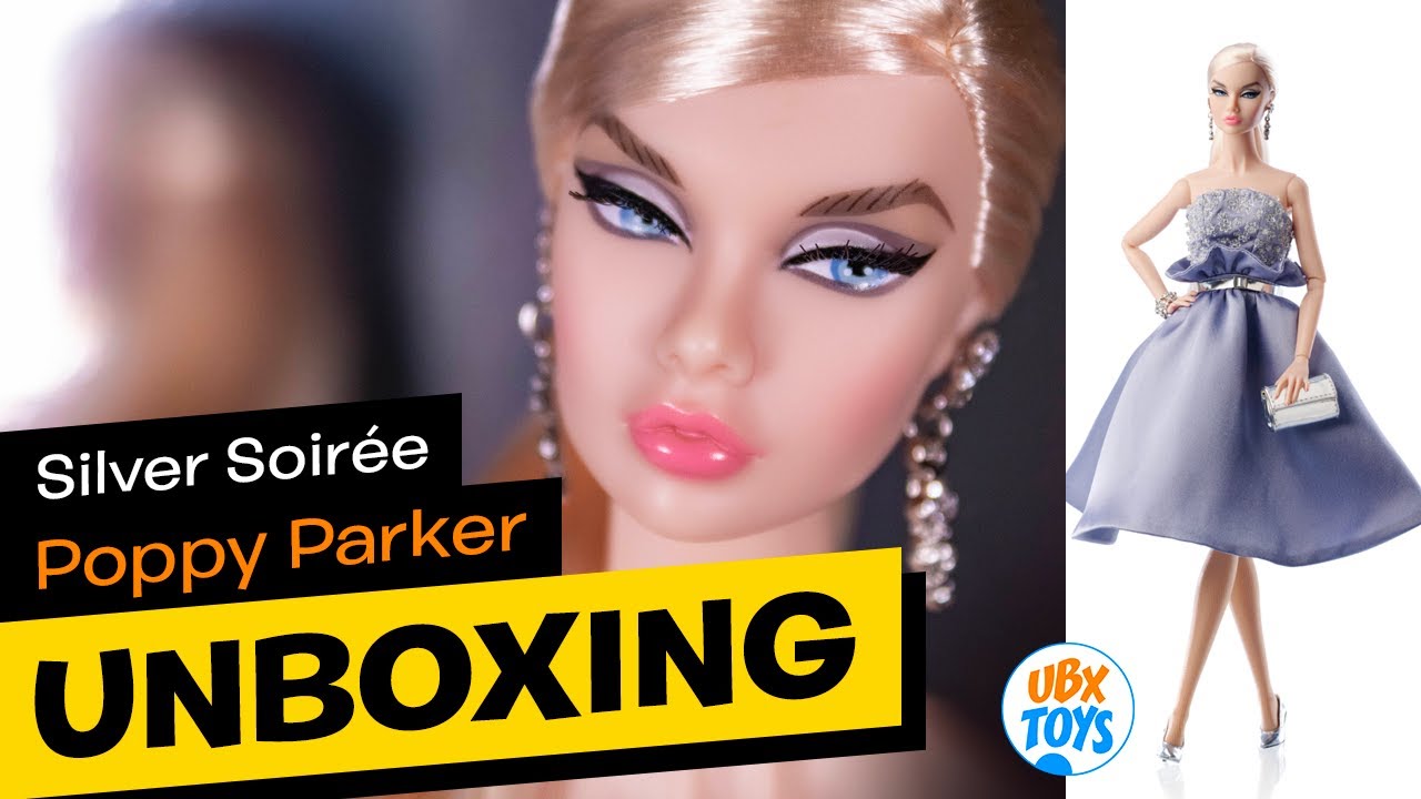 UNBOXING & REVIEW POPPY PARKER (SILVER SOIRÉE) INTEGRITY TOYS DOLL