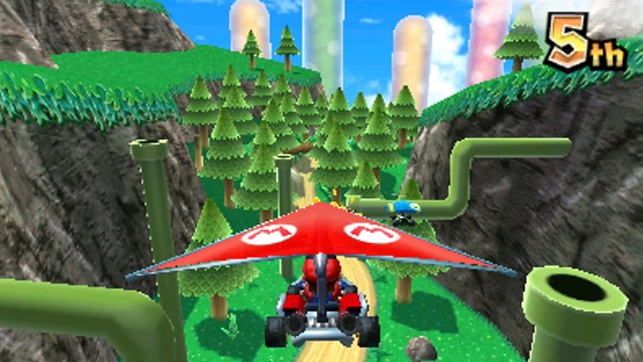 マリオカート7 紹介映像 - YouTube