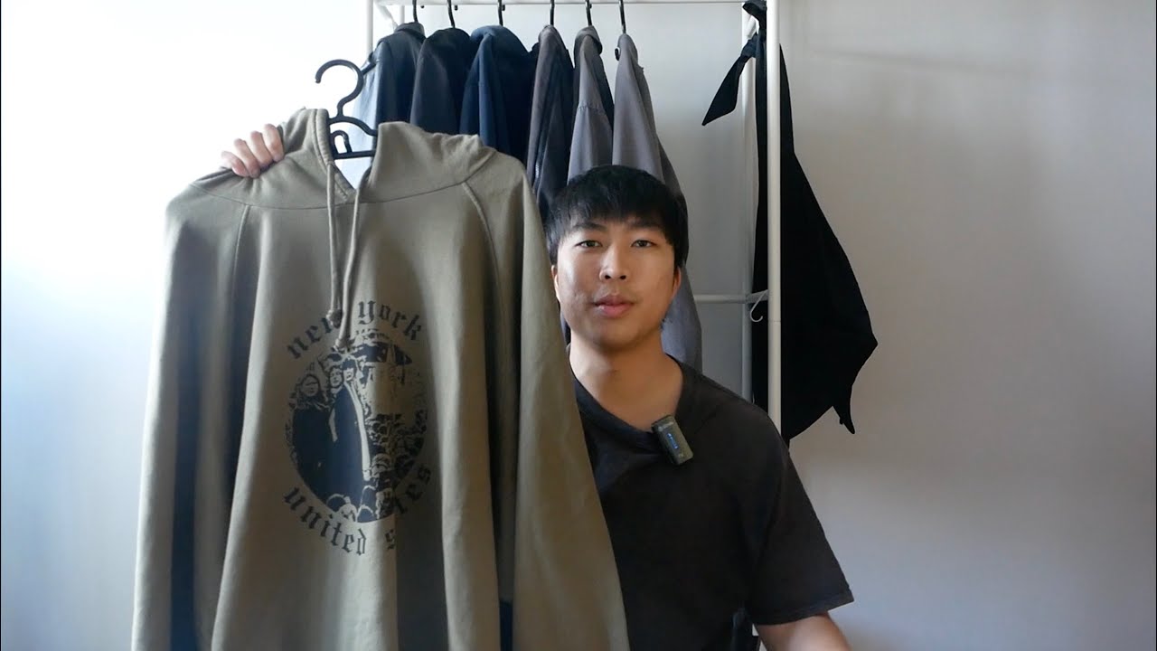 Raf Simons Archive Redux AW01 Hoodie Review - YouTube