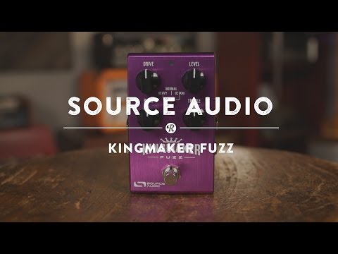 Source Audio Kingmaker Fuzz | Reverb Demo Video - YouTube