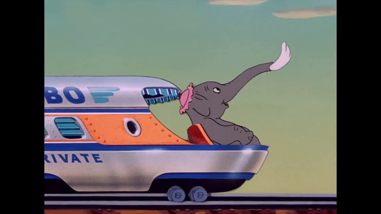 When I See An Elephant Fly - Dumbo Movie Clip (HD) - YouTube