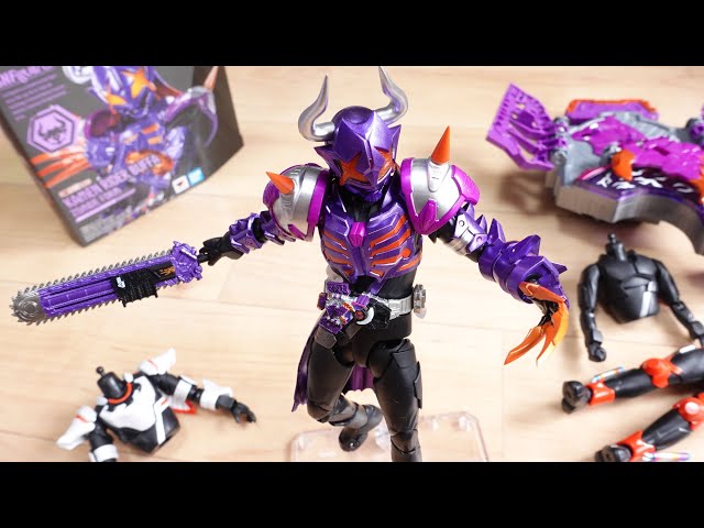 Crush all riders! Premium Bandai exclusive S.H.Figuarts Kamen